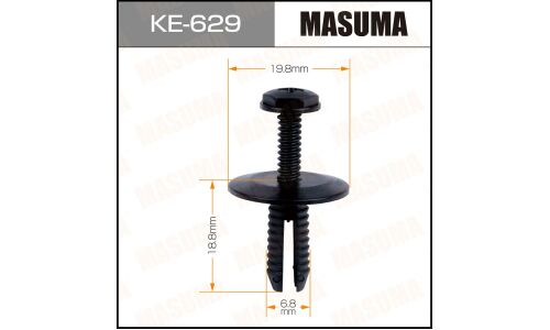 Клипса крепёжная накладок порога Masuma, для BMW, арт. KE-629