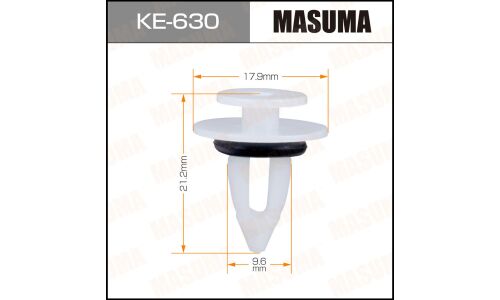 Клипса крепёжная накладок порога Masuma, для BMW, арт. KE-630