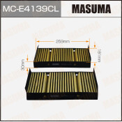 Фильтр салонный Masuma, угольный, арт. MC-E4139CL