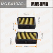 Фильтр салонный Masuma, угольный, арт. MC-E4193CL