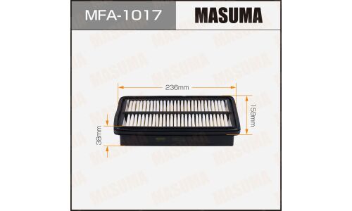 Фильтр воздушный Masuma, арт. MFA-1017