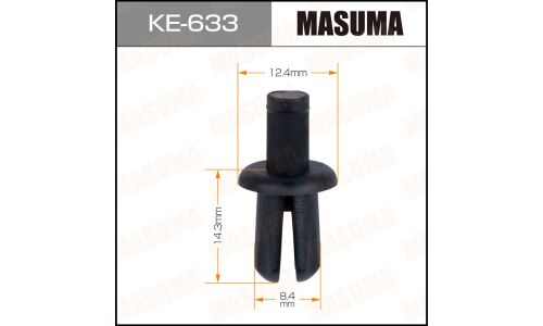 Клипса крепёжная деталей салона Masuma, для Land Rover, арт. KE-633