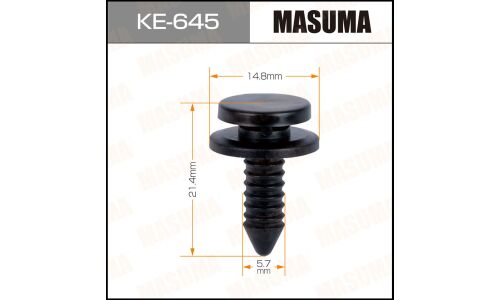 Клипса крепёжная обшивки салона Masuma, для Audi, Skoda, Volkswagen, арт. KE-645