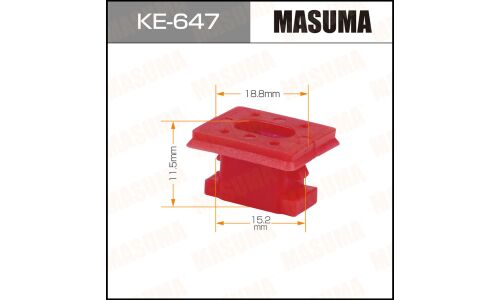 Вставка деталей салона Masuma, для BMW, арт. KE-647