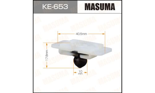 Клипса крепёжная обшивки двери Masuma, для Volkswagen, арт. KE-653