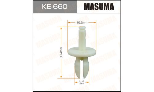 Клипса крепёжная фиксатора стеклоподъемника Masuma, для Volkswagen, арт. KE-660