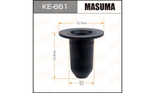 Клипса крепёжная накладок порога Masuma, для Audi, Skoda, Volkswagen, арт. KE-661