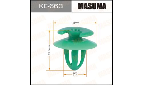 Клипса крепёжная сабвуфера Masuma, для BMW, арт. KE-663
