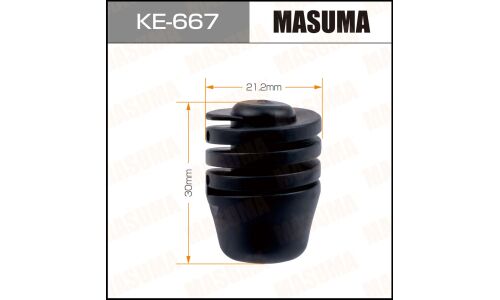 Демпфер капота Masuma, для Skoda, Volkswagen, арт. KE-667