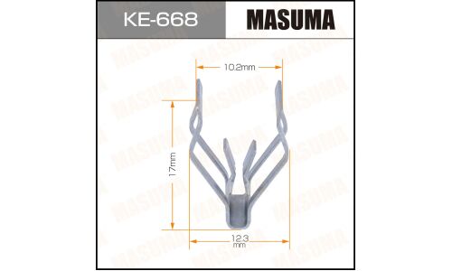 Клипса крепёжная обшивки салона Masuma, для Audi, Skoda, Volkswagen, арт. KE-668