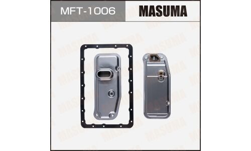 Фильтр масляный АКПП Masuma, с прокладкой поддона, арт. MFT-1006