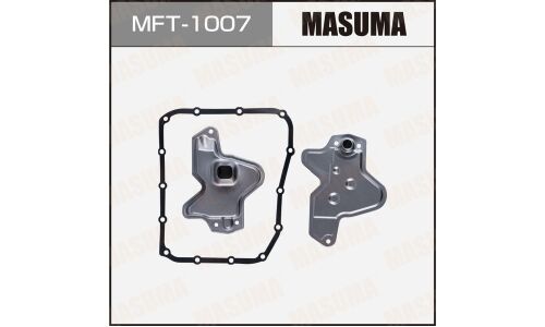 Фильтр масляный АКПП Masuma, с прокладкой поддона, арт. MFT-1007
