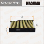 Фильтр салонный Masuma, угольный, арт. MC-E4137CL