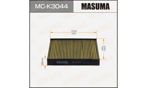 Фильтр салонный Masuma, арт. MC-K3044