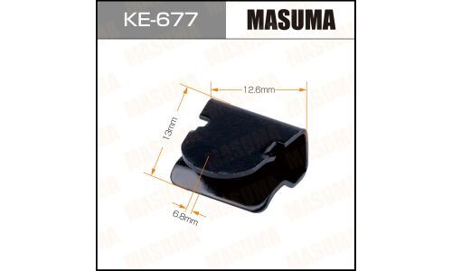 Клипса крепёжная крепления расширителя колесной арки Masuma, для Audi, арт. KE-677