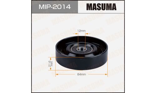 Ролик натяжителя ремня привода MASUMA