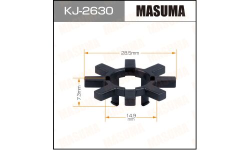 Демпфер рулевой колонки Masuma, для Lexus, Toyota, арт. KJ-2630