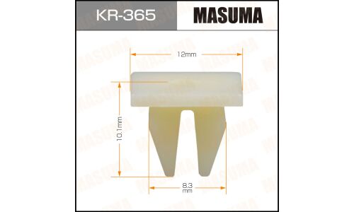 Клипса крепёжная деталей салона Masuma, для Hyundai, KIA, арт. KR-365