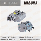Стартер Masuma, для Toyota, арт. ST-1003