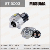 Стартер Masuma, для Mitsubishi, арт. ST-3003
