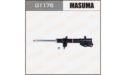 Амортизационная стойка Masuma, газомасляная, двухтрубная, передняя, правая, 1 шт, арт. G1176