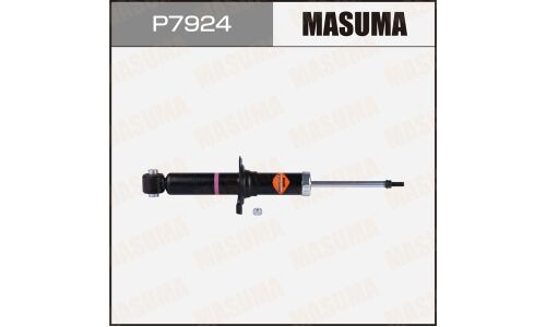 Амортизатор Masuma, газомасляный, двухтрубный, задний, правый/левый, 1 шт, арт. P7924 (KYB-341486)