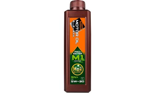 Масло моторное Masuma Motor Oil M1 5w30, синтетическое, API SN+, ACEA C3, универсальное, 1л, арт. M-1012E