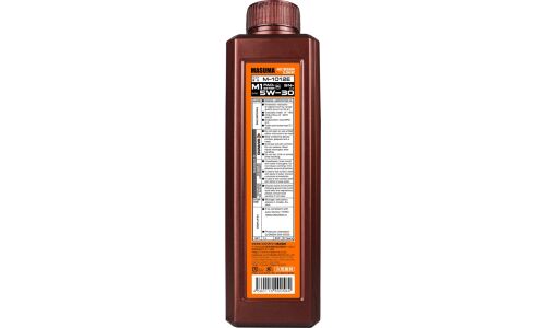 Масло моторное Masuma Motor Oil M1 5w30, синтетическое, API SN+, ACEA C3, универсальное, 1л, арт. M-1012E