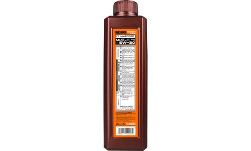 Масло моторное Masuma Motor Oil M2 5w30, синтетическое, API SN+, ACEA C3, универсальное, 1л, арт. M-2002E