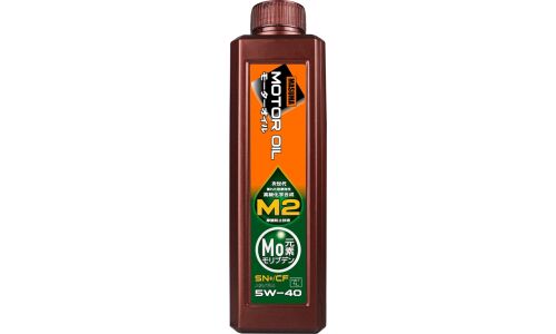 Масло моторное Masuma Motor Oil M2 5w40, синтетическое, API SN+/CF, ACEA A3/B4, универсальное, 1л, арт. M-2004E