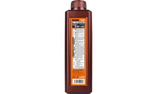 Масло моторное Masuma Motor Oil M2 5w40, синтетическое, API SN+/CF, ACEA A3/B4, универсальное, 1л, арт. M-2004E