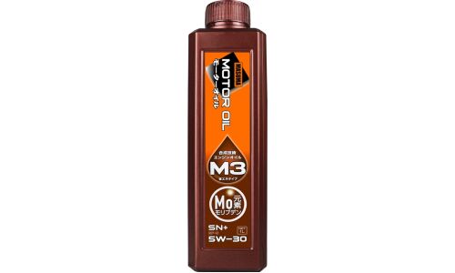 Масло моторное Masuma Motor Oil M3 5w30, полусинтетическое, API SN+, ILSAC GF-5, для бензинового двигателя, 1л, арт. M-3000E