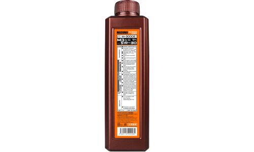 Масло моторное Masuma Motor Oil M3 5w30, полусинтетическое, API SN+, ILSAC GF-5, для бензинового двигателя, 1л, арт. M-3000E