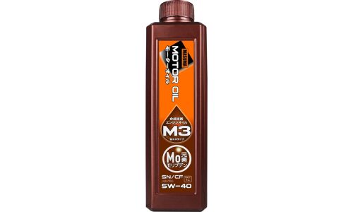Масло моторное Masuma Motor Oil M3 5w40, полусинтетическое, API SN/CF, ACEA A3/B4, универсальное, 1л, арт. M-3012E