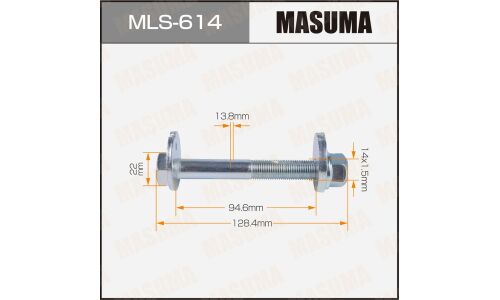 Болт эксцентрик MASUMA комплект. Nissan
