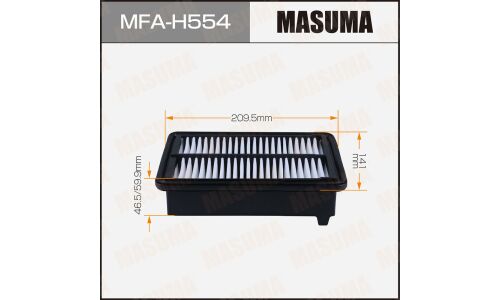 Фильтр воздушный Masuma, арт. MFA-H554