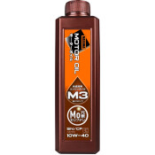 Масло моторное Masuma Motor Oil M3 10w40, полусинтетическое, API SN/CF, ACEA A3/B4, универсальное, 1л, арт. M-3014E