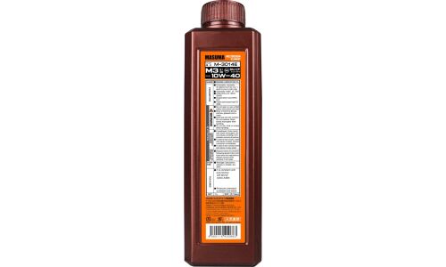 Масло моторное Masuma Motor Oil M3 10w40, полусинтетическое, API SN/CF, ACEA A3/B4, универсальное, 1л, арт. M-3014E