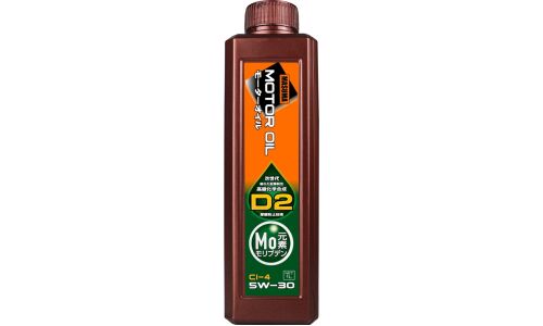 Масло моторное Masuma Motor Oil D2 5w30, синтетическое, API CI-4, для дизельного двигателя, 1л, арт. D-5008E