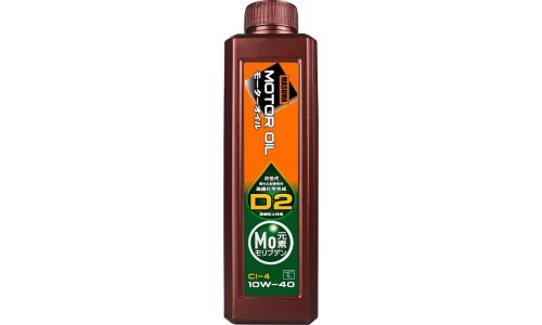 Масло моторное Masuma Motor Oil D2 10w40, синтетическое, API CI-4, для дизельного двигателя, 1л, арт. D-5012E
