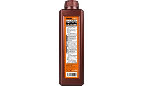 Масло моторное Masuma Motor Oil D2 10w40, синтетическое, API CI-4, для дизельного двигателя, 1л, арт. D-5012E