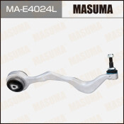 Рычаг подвески Masuma, передний, левый, нижний, для BMW 1-Series (E81), арт. MA-E4024L