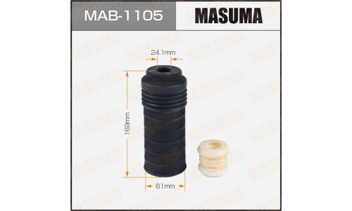 Пыльник стоек MASUMA
