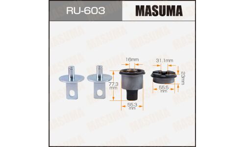 Сайлентблок Masuma, для Honda CR-V, арт. RU-603