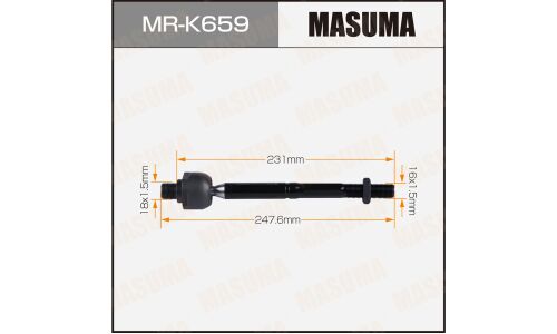 Тяга рулевая Masuma, для KIA Optima, арт. MR-K659