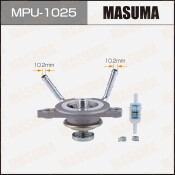 Насос подкачка топливного фильтра Masuma, для Toyota Land Cruiser, с двигателями HZJ78R / HZJ79R / HZJ74V / HZJ76K, арт. MPU-1025