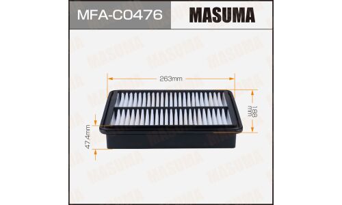 Фильтр воздушный Masuma, арт. MFA-C0476