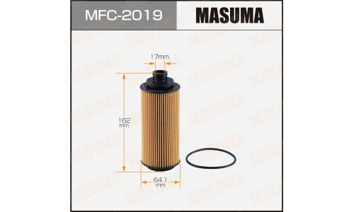 Фильтр масляный Masuma, арт. MFC-2019