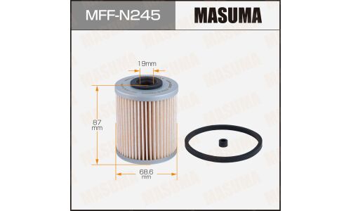 Картридж топливного фильтра Masuma, для Renault Master III, Nissan NV400, арт. MFF-N245