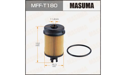 Картридж топливного фильтра Masuma, для Toyota Dyna, арт. MFF-T180
